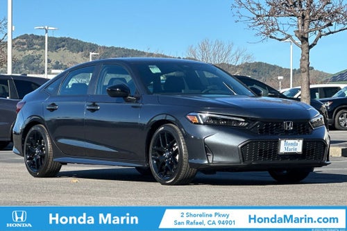 2026 Honda Civic Sedan 2WD SPORT