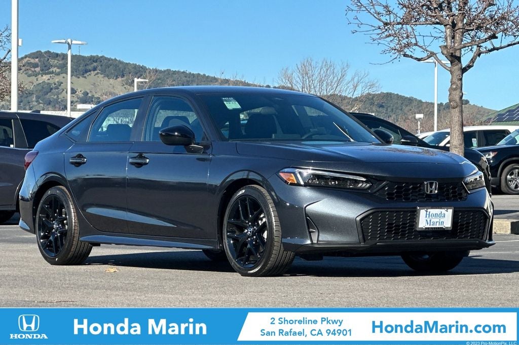 2026 Honda Civic Sedan 2WD SPORT