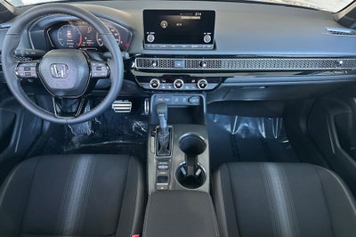 2026 Honda Civic Sedan 2WD SPORT