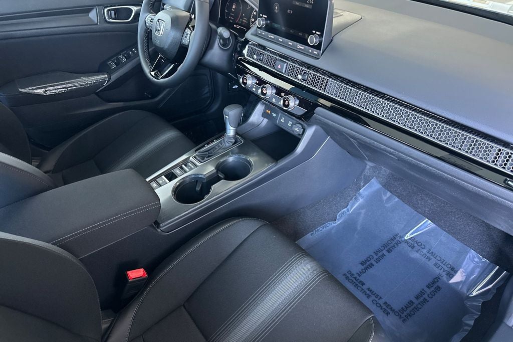 2026 Honda Civic Sedan 2WD SPORT