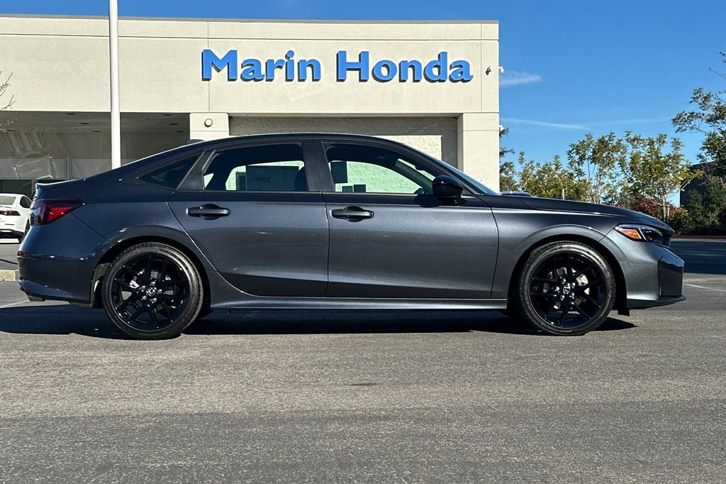 2026 Honda Civic Sedan 2WD SPORT