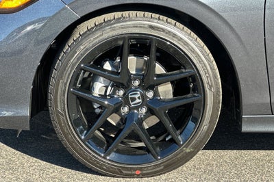 2026 Honda Civic Sedan 2WD SPORT