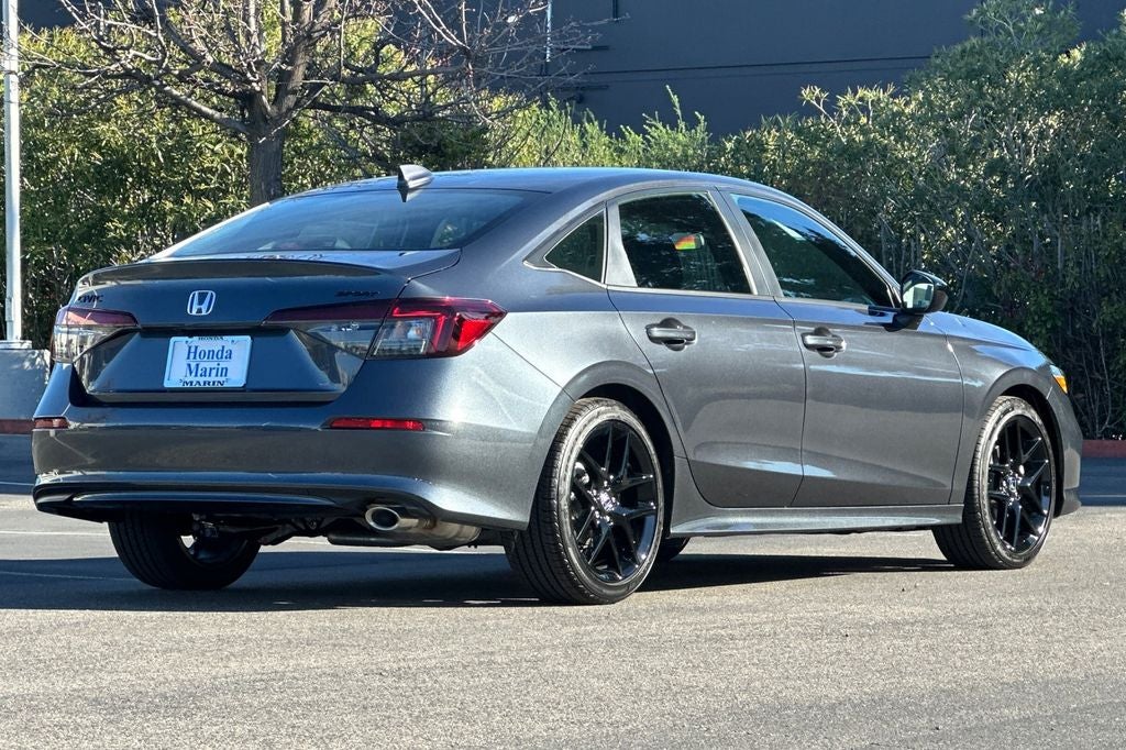 2026 Honda Civic Sedan 2WD SPORT