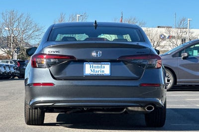 2026 Honda Civic Sedan 2WD SPORT