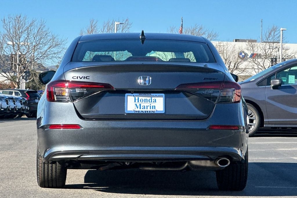 2026 Honda Civic Sedan 2WD SPORT