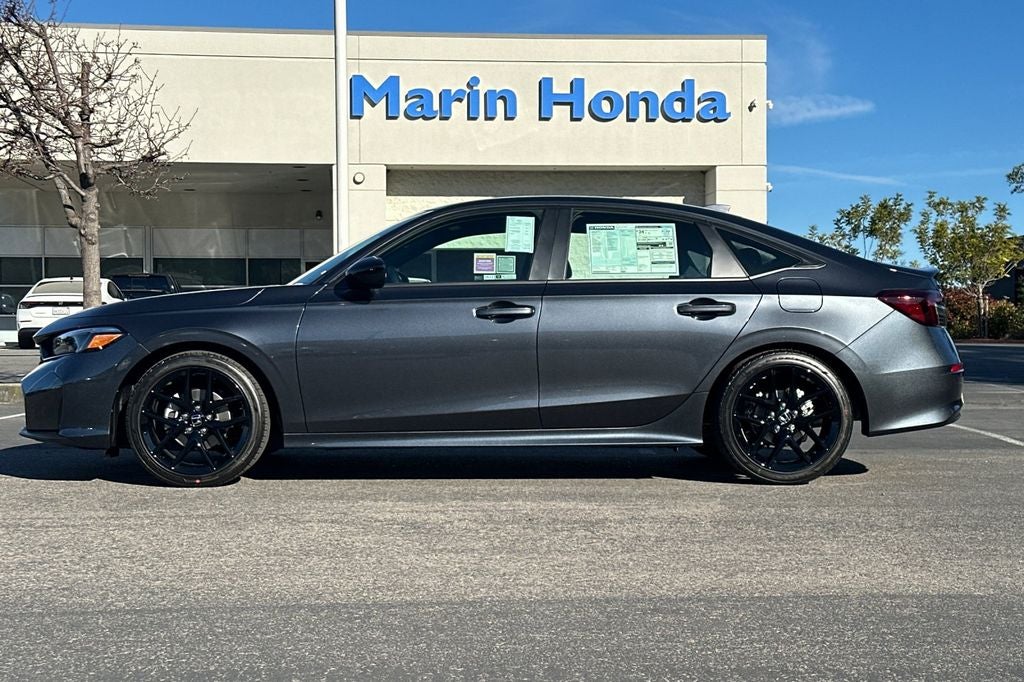 2026 Honda Civic Sedan 2WD SPORT