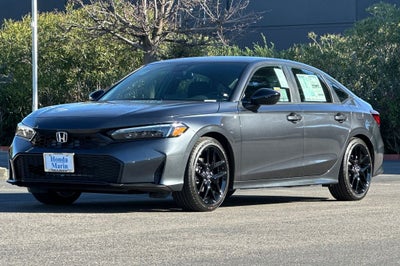 2026 Honda Civic Sedan 2WD SPORT