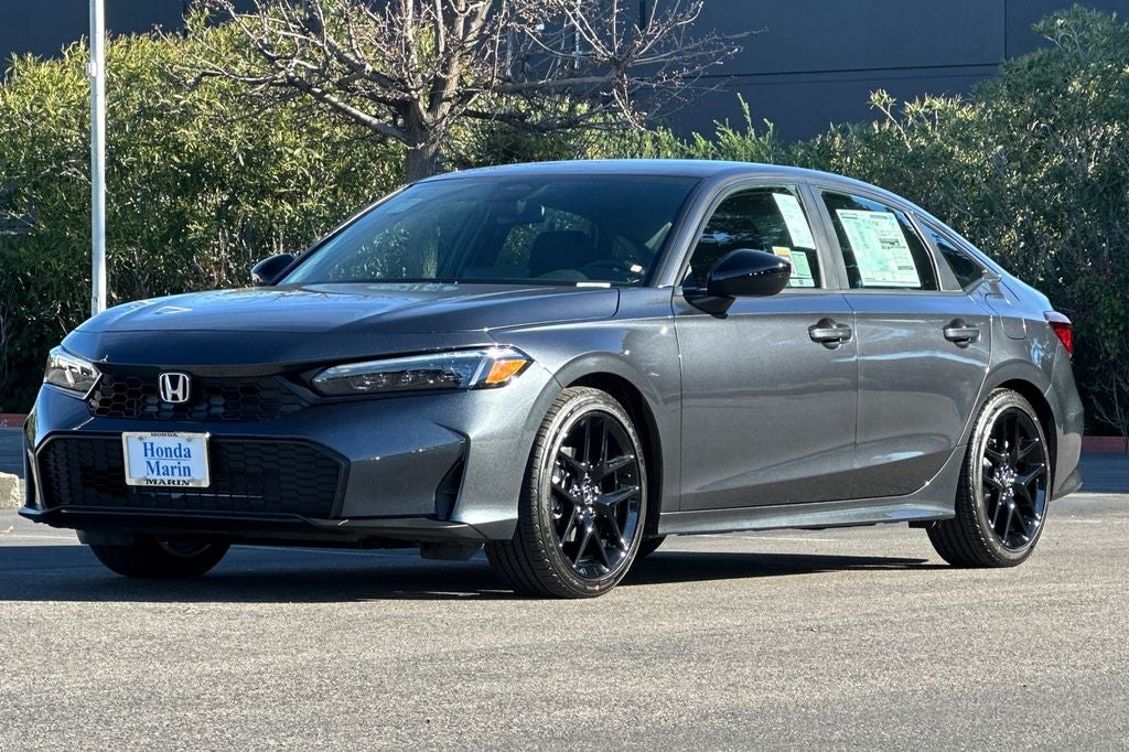 2026 Honda Civic Sedan 2WD SPORT
