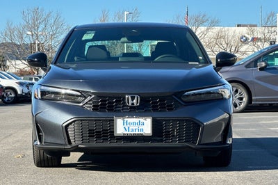 2026 Honda Civic Sedan 2WD SPORT