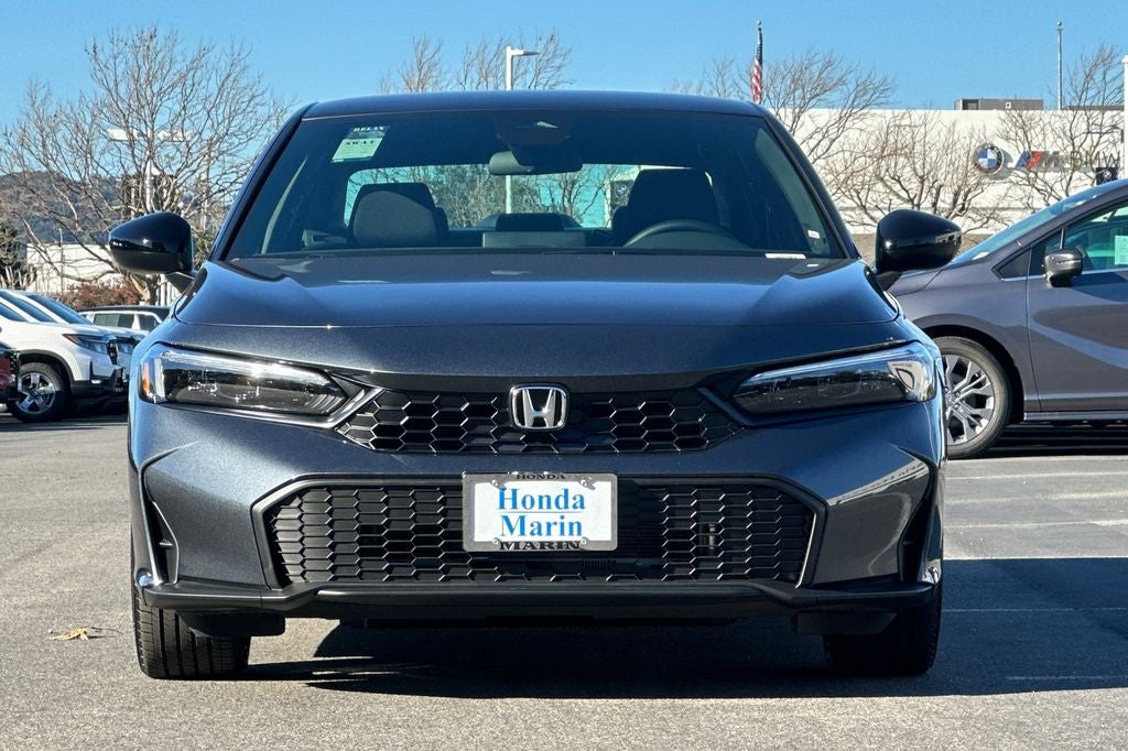2026 Honda Civic Sedan 2WD SPORT