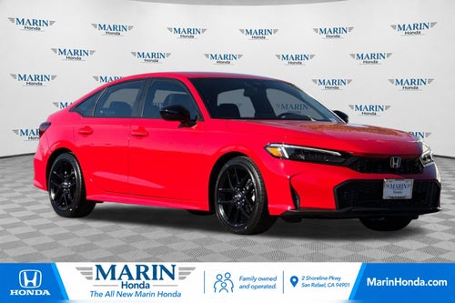 2026 Honda Civic Sport