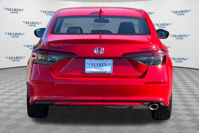 2026 Honda Civic Sport