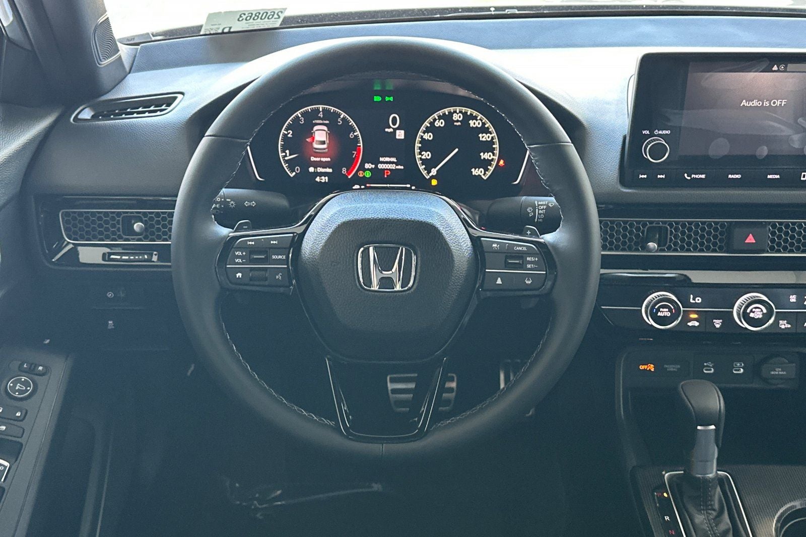 2026 Honda Civic Sport