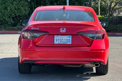 2025 Honda Civic Sport