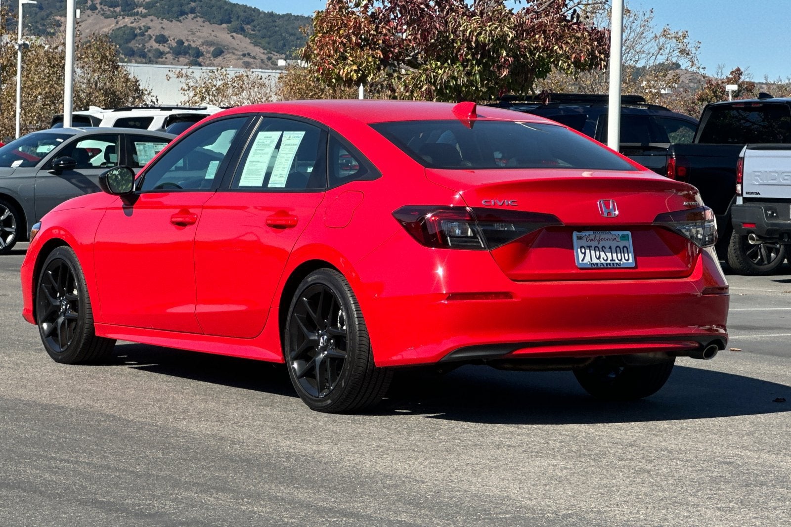 2025 Honda Civic Sport