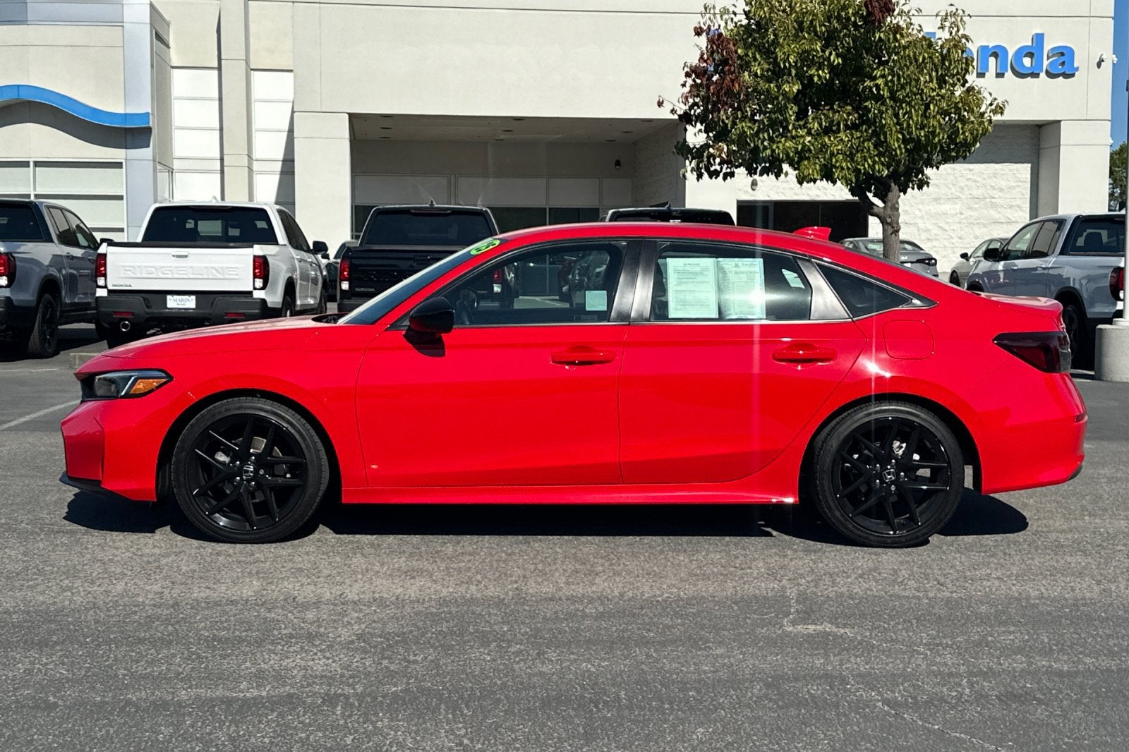 2025 Honda Civic Sport