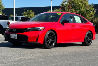 2025 Honda Civic Sport