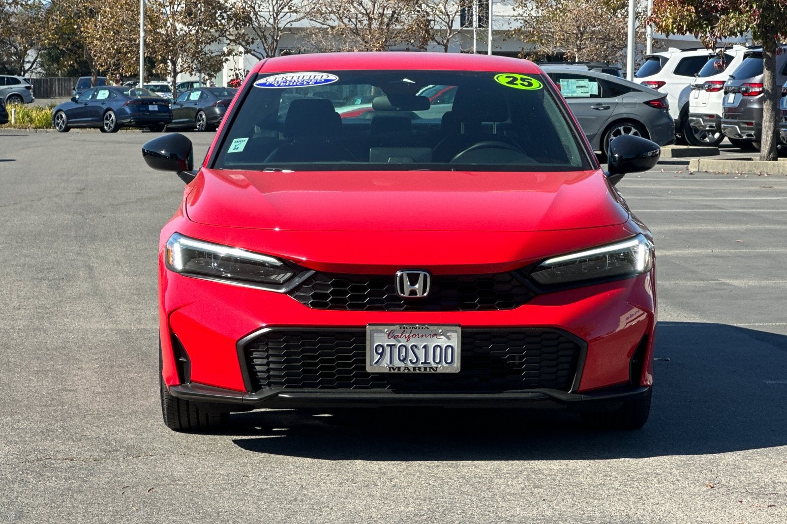 2025 Honda Civic Sport