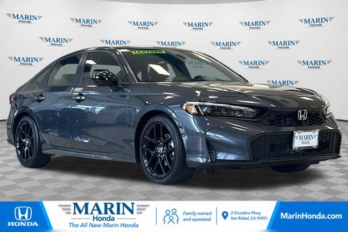 2026 Honda Civic Sport