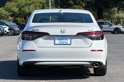 2026 Honda Civic Sport
