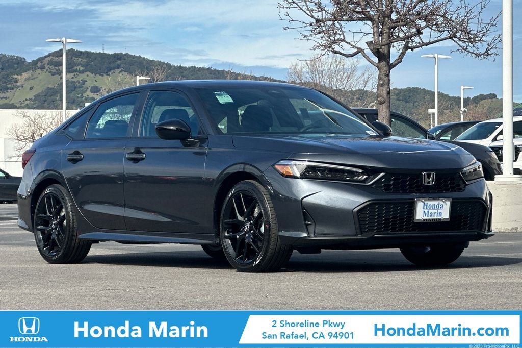2026 Honda Civic Sedan 2WD Sport Hybrid