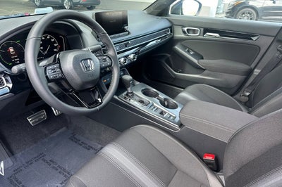 2026 Honda Civic Sedan 2WD Sport Hybrid