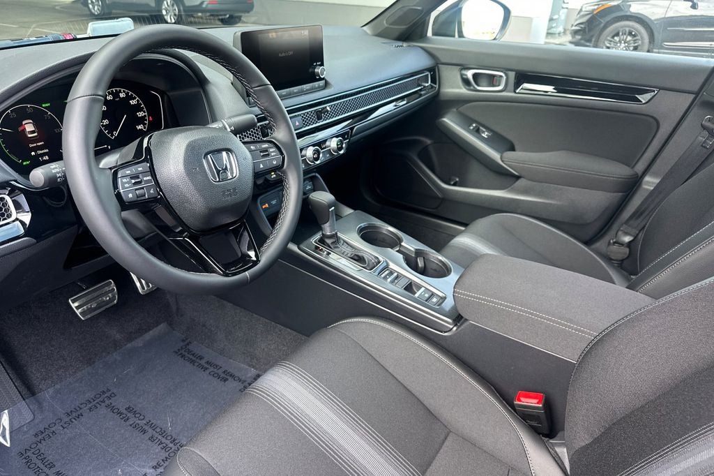 2026 Honda Civic Sedan 2WD Sport Hybrid