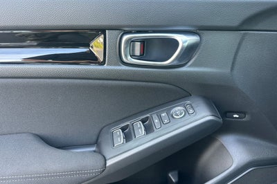 2026 Honda Civic Sedan 2WD Sport Hybrid