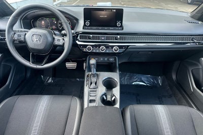 2026 Honda Civic Sedan 2WD Sport Hybrid