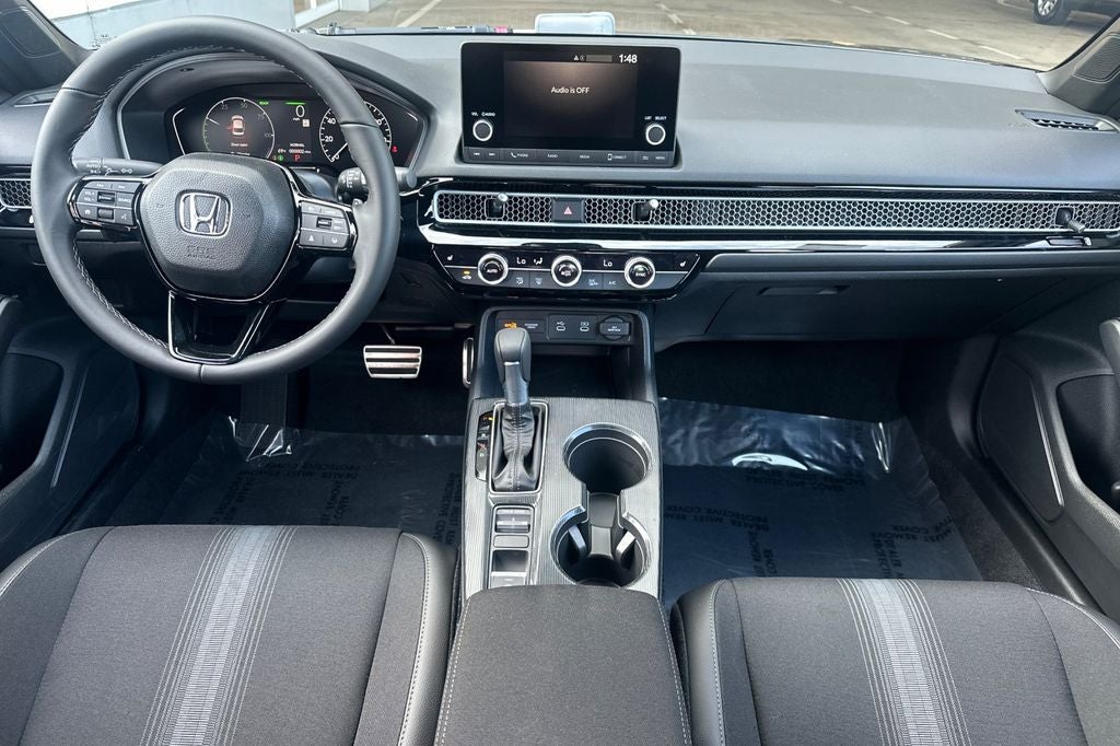 2026 Honda Civic Sedan 2WD Sport Hybrid