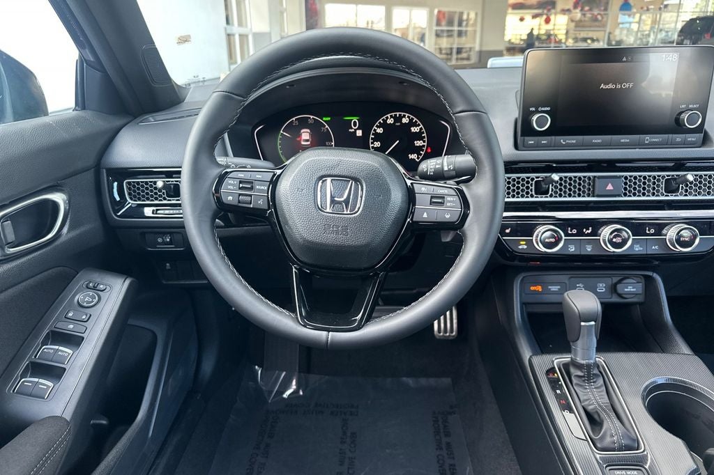 2026 Honda Civic Sedan 2WD Sport Hybrid