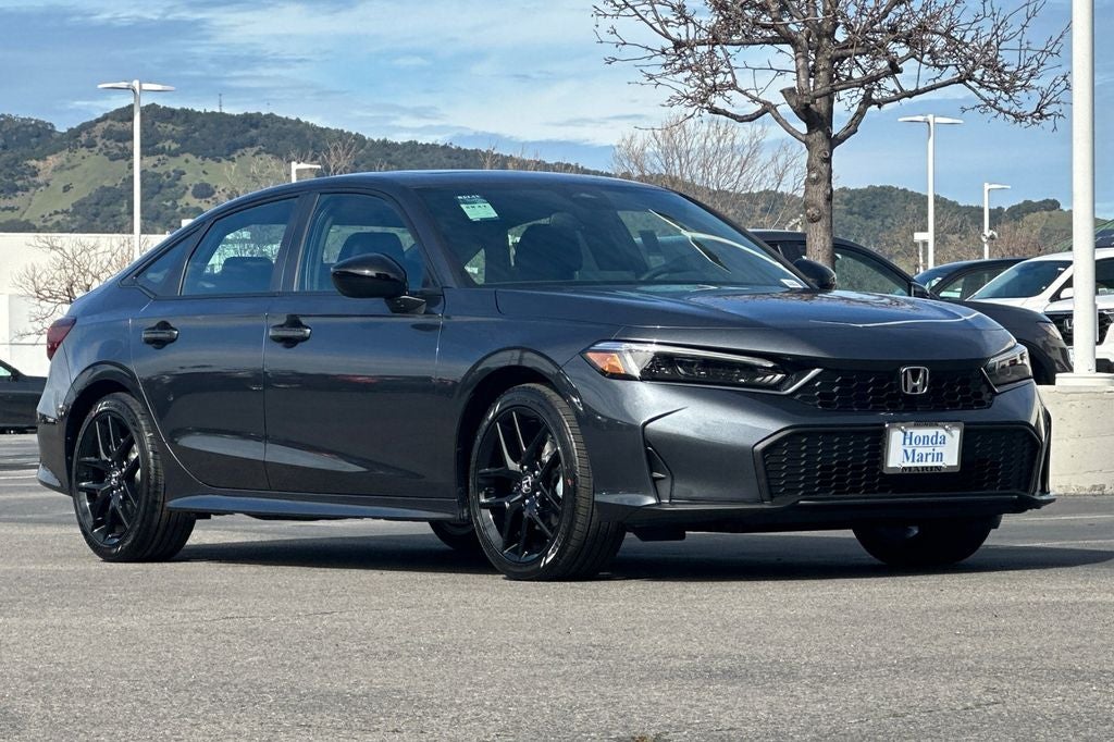 2026 Honda Civic Sedan 2WD Sport Hybrid