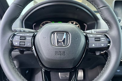 2026 Honda Civic Sedan 2WD Sport Hybrid