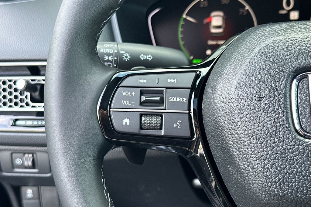 2026 Honda Civic Sedan 2WD Sport Hybrid