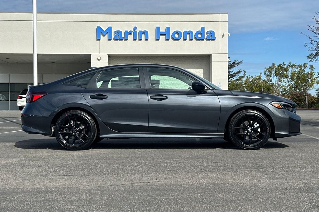 2026 Honda Civic Sedan 2WD Sport Hybrid
