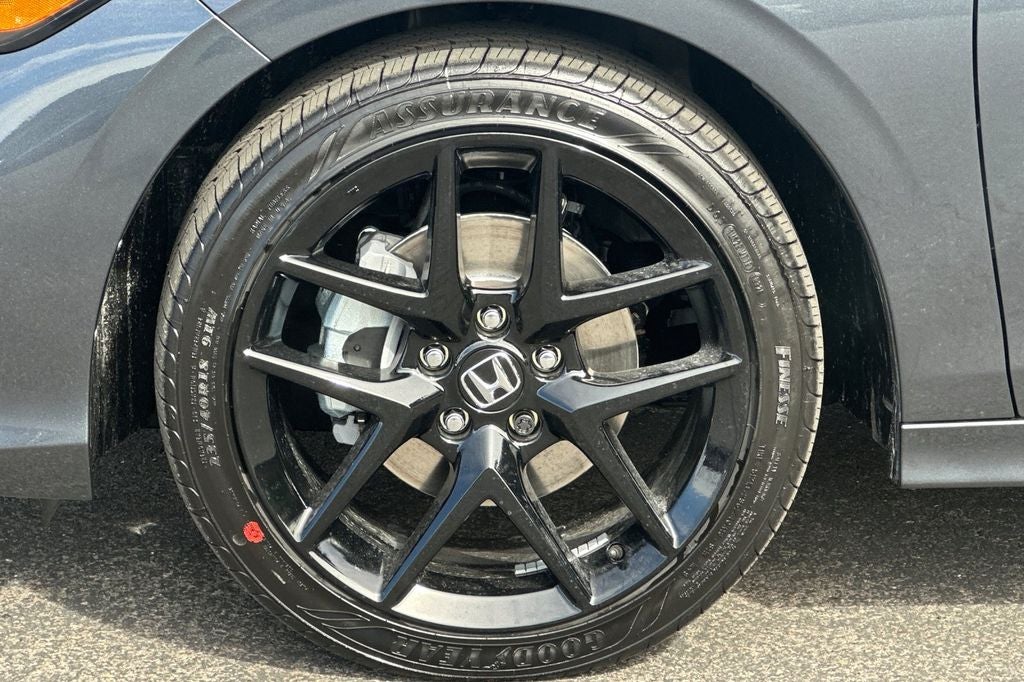 2026 Honda Civic Sedan 2WD Sport Hybrid