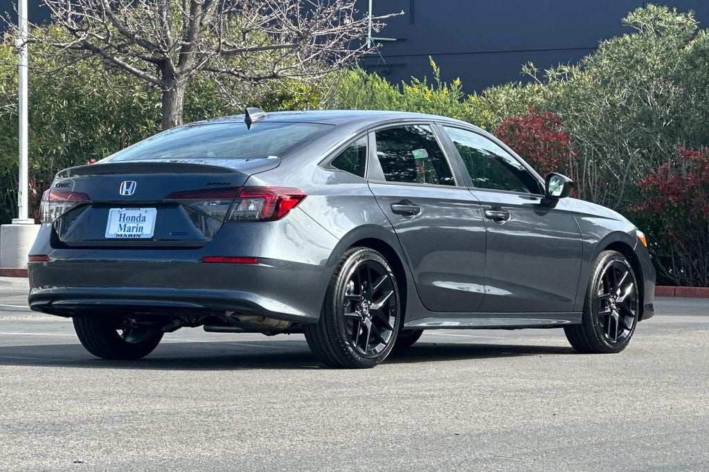 2026 Honda Civic Sedan 2WD Sport Hybrid