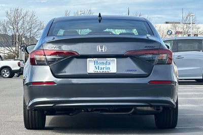 2026 Honda Civic Sedan 2WD Sport Hybrid