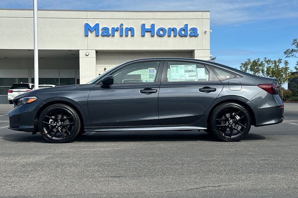 2026 Honda Civic Sedan 2WD Sport Hybrid