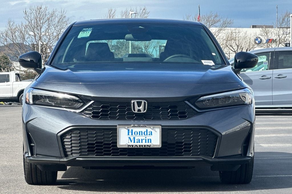 2026 Honda Civic Sedan 2WD Sport Hybrid