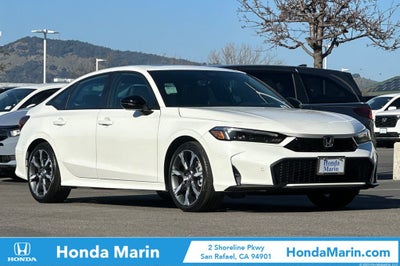 2026 Honda Civic Sedan 2WD Sport Touring Hybrid