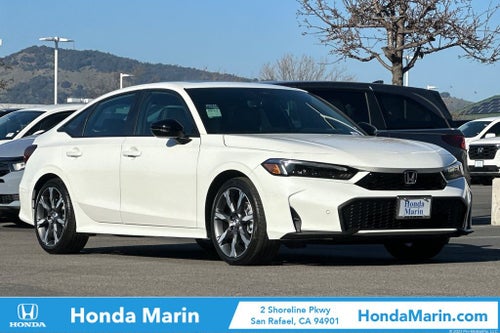 2026 Honda Civic Sedan 2WD Sport Touring Hybrid