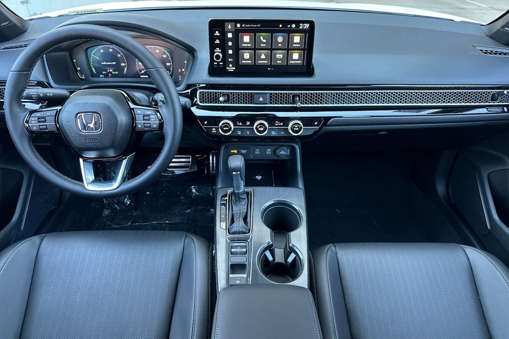 2026 Honda Civic Sedan 2WD Sport Touring Hybrid