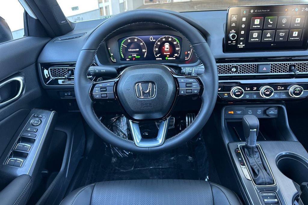 2026 Honda Civic Sedan 2WD Sport Touring Hybrid