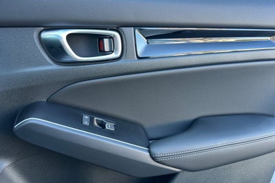 2026 Honda Civic Sedan 2WD Sport Touring Hybrid