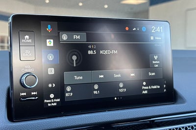 2026 Honda Civic Sedan 2WD Sport Touring Hybrid