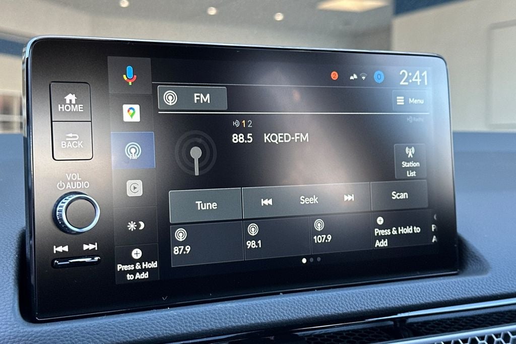 2026 Honda Civic Sedan 2WD Sport Touring Hybrid