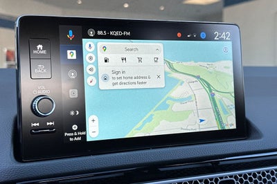 2026 Honda Civic Sedan 2WD Sport Touring Hybrid