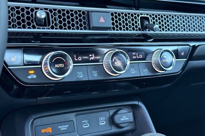 2026 Honda Civic Sedan 2WD Sport Touring Hybrid