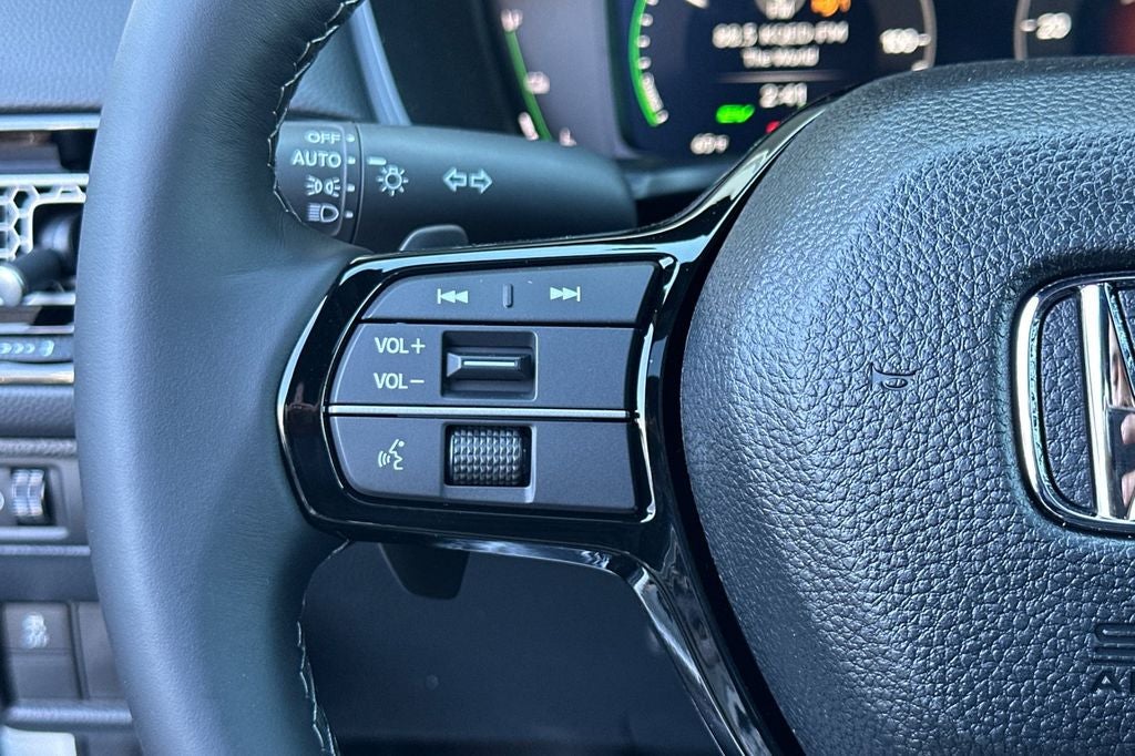 2026 Honda Civic Sedan 2WD Sport Touring Hybrid